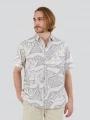 camasa cu maneci scurte pt. barbati Fundango Chase Shirt nisip 1