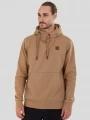 pulover cu gluga pt. barbati Fundango Conor Hooded Sweatshirt maro 1