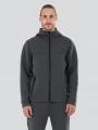 pulover cu gluga pt. barbati Fundango Hamal Tech Hoodie negru 1