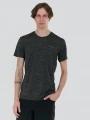 tricou pentru sport, cu maneci scurte pt. barbati Fundango Skeleton Tech-T gri 1