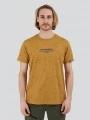 tricou pentru sport, cu maneci scurte pt. barbati Fundango Theory T-shirt galben 1