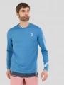 lycra cu maneci lungi pt. barbati Fundango Manado Long III Rashguard albastru 1
