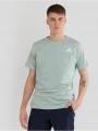 tricou cu maneci scurte pt. barbati Fundango Talmer Pocket T-shirt verde 1