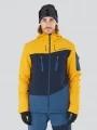 geaca de schi pt. barbati Fundango Privet Allmountain Jacket portocaliu 1