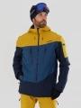 geaca de schi pt. barbati Fundango Privet Allmountain Jacket albastru 1