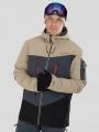 geaca de schi pt. barbati Fundango Privet Allmountain Jacket nisip 1