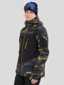 geaca de schi pt. barbati Fundango Privet Allmountain Jacket negru 1