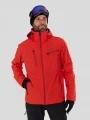 geaca de schi pt. barbati Fundango Telluride Ski Jacket rosu 1
