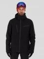geaca de schi pt. barbati Fundango Telluride Ski Jacket negru 1