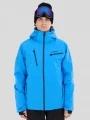 geaca de schi pt. barbati Fundango Telluride Ski Jacket albastru deschis 1