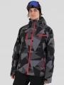 geaca de schi pt. barbati Fundango Telluride Ski Jacket gri 1