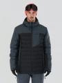 geaca de schi pt. barbati Fundango Fairfield Padded Jacket gri 1