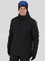 geaca de schi matlasata pt. barbati Fundango Fairfield Padded Jacket negru 1