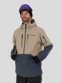 geaca de schi pt. barbati Fundango Baily ECO Allmountain Jacket nisip 1