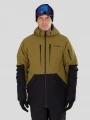 geaca de schi pt. barbati Fundango Baily ECO Allmountain Jacket verde 1