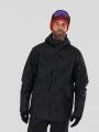 geaca de schi pt. barbati Fundango Baily ECO Allmountain Jacket negru 1