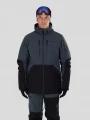 geaca de schi pt. barbati Fundango Baily ECO Allmountain Jacket gri 1