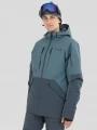 geaca de schi pt. barbati Fundango Baily ECO Allmountain Jacket verde 1