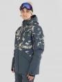 geaca de schi pt. barbati Fundango Baily ECO Allmountain Jacket gri 1