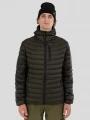 jacheta de puf pt. barbati Fundango Rauris Down Jacket oliv 1
