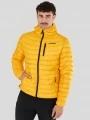 jacheta de puf pt. barbati Fundango Rauris Down Jacket maro 1