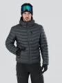 jacheta de puf pt. barbati Fundango Rauris Down Jacket gri 1
