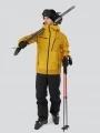 geaca de schi pt. barbati Fundango Manota 3L Shell Jacket galben 1