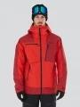 geaca de schi pt. barbati Fundango Manota 3L Shell Jacket rosu 1
