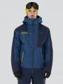 geaca de schi pt. barbati Fundango Manota 3L Shell Jacket albastru 1
