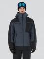 geaca de schi pt. barbati Fundango Manota 3L Shell Jacket gri 1