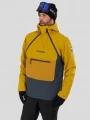 jacheta hanorac pt. barbati Fundango Hydra ECO Anorak galben 1