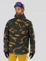 jacheta hanorac pt. barbati Fundango Hydra ECO Anorak verde 1