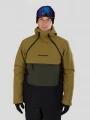 jacheta hanorac pt. barbati Fundango Hydra ECO Anorak verde 1