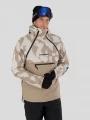 jacheta hanorac pt. barbati Fundango Hydra ECO Anorak nisip 1