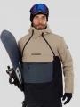 jacheta hanorac pt. barbati Fundango Hydra ECO Anorak nisip 1