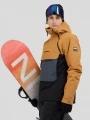 jacheta hanorac pt. barbati Fundango Hydra ECO Anorak maro 1