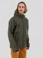 haine de ploaie pt. barbati Fundango Piorini II  Waterproof Jacket oliv 1
