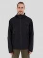 haine de ploaie pt. barbati Fundango Piorini II  Waterproof Jacket negru 1