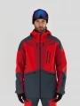 geaca de foita pt. barbati Fundango Rigel ECO 3L Jacket rosu 1