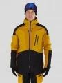 geaca de foita pt. barbati Fundango Rigel ECO 3L Jacket galben 1
