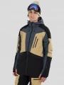 geaca de foita pt. barbati Fundango Rigel ECO 3L Jacket nisip 1
