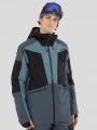 geaca de foita pt. barbati Fundango Rigel ECO 3L Jacket verde 1