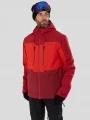 geaca de schi pt. barbati Fundango Nelson Allmountain Jacket rosu 1