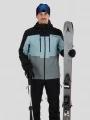 geaca de schi pt. barbati Fundango Nelson Allmountain Jacket verde 1