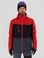 geaca de schi pt. barbati Fundango Horatio Allmountain Jacket rosu 1