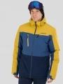 geaca de schi pt. barbati Fundango Horatio Allmountain Jacket galben 1