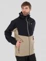 geaca de drumetie pt. barbati Fundango Wilmington Jacket nisip 1