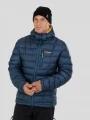 jacheta de puf pt. barbati Fundango Arctic Point Down Jacket albastru deschis 1