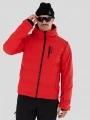geaca de schi matlasata pt. barbati Fundango Portage Padded Jacket rosu 1