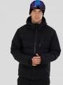 geaca de schi matlasata pt. barbati Fundango Portage Padded Jacket negru 1